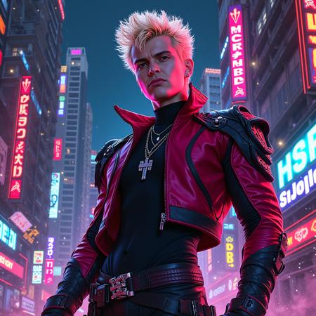 Billy Idol FLUX 1D