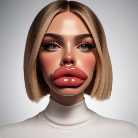 Botox lips ?