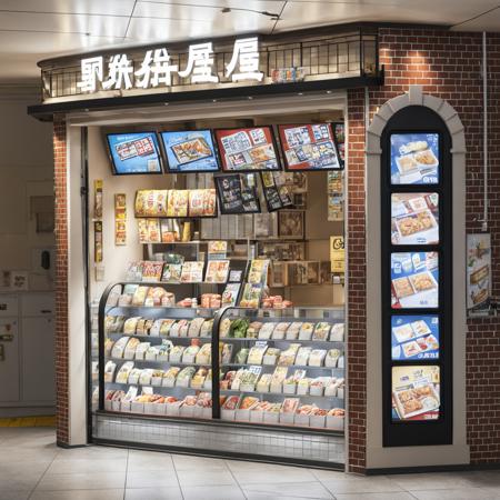 東京駅 駅弁屋 新幹線南乗換口店SDXL