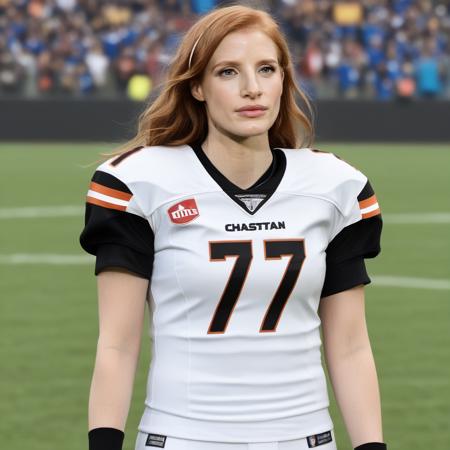 Jessica Chastain SDXL