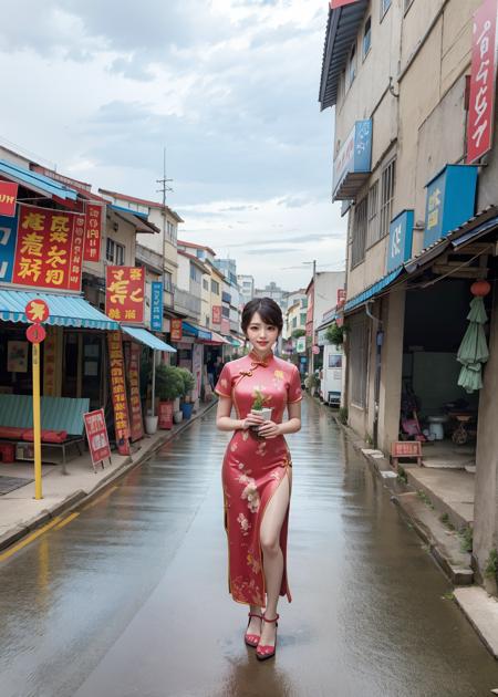 City Lora - Qinzhou, China