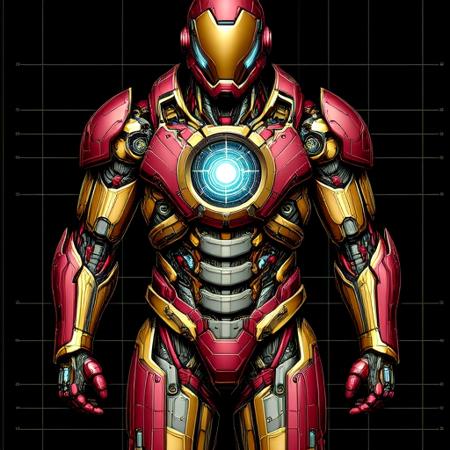 Mech Suit / BluePrint's