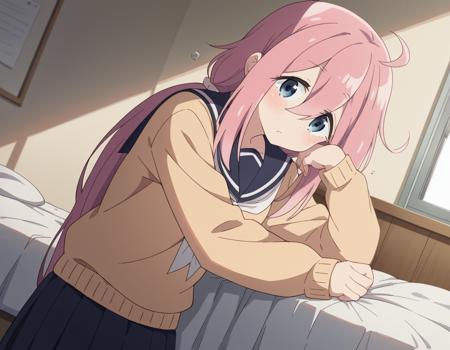 Nadeshiko Kagamihara (各務原 なでしこ) - Laid-Back Camp (Yuru Camp△) (ゆるキャン△)