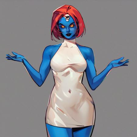 Marvel Character Series 0001 - Mystique