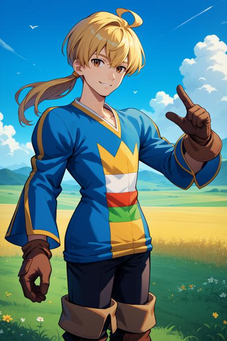 Ramza Beoulve/ラムザ・ベオルブ (Final Fantasy Tactics) SDXL LoRA [Pony Diffusion]版本v1 (Pony Diffusion XL) (Pony Diffusion XL)