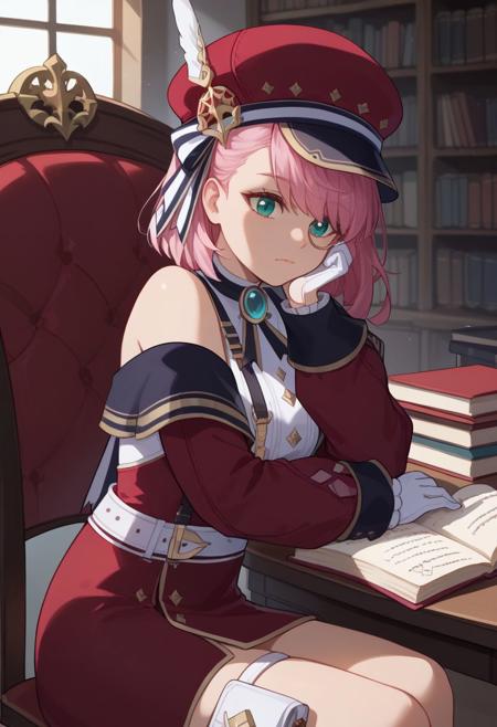 Charlotte - Genshin Impact - [PonyXL]