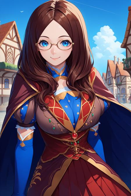 Leonardo da Vinci (Caster)/レオナルド・ダ・ヴィンチ (キャスター) (Fate/Grand Order) SDXL LoRA | 4 Outfits [Pony Diffusion]版本v1 (Pony Diffusion XL) (Pony Diffusion XL)