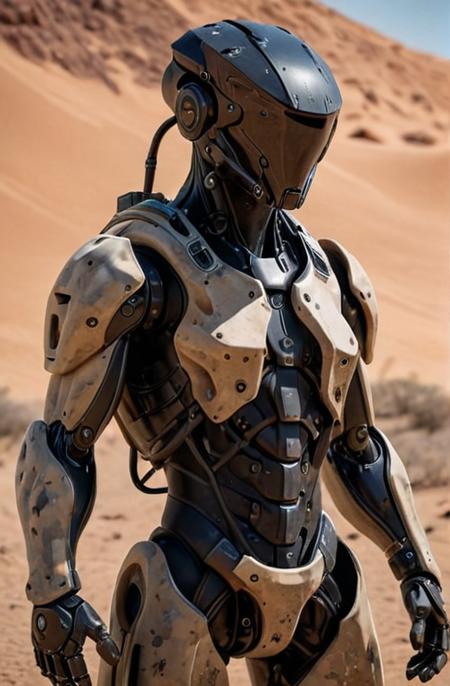 Synthetic Breed: Advanced Military Robotics and Technology for Sci-Fi & Real World Applications