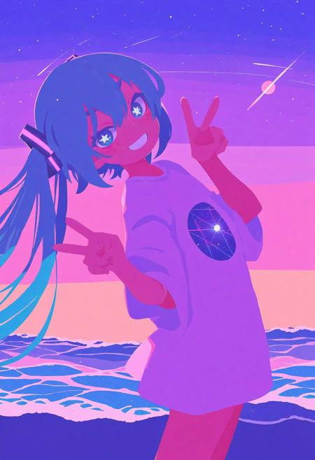 Flat Color - Style