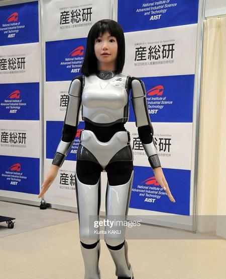 hrp4c robot girl lora