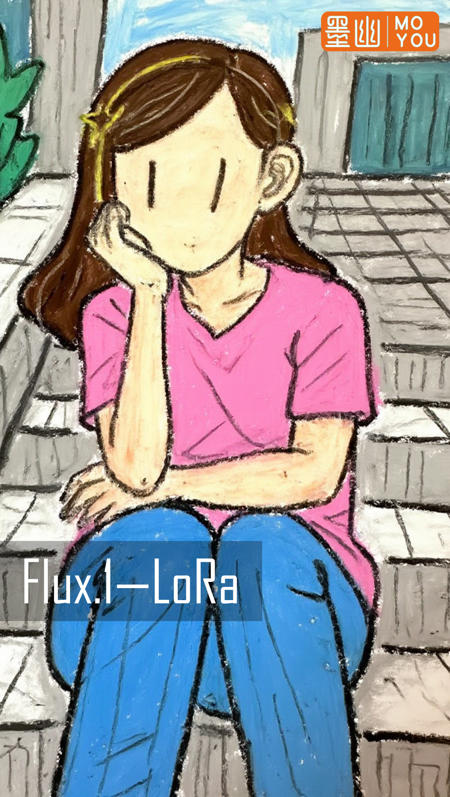 墨幽-F.1-Lora-油画棒版本MYH-1.1 (ID: 888924)