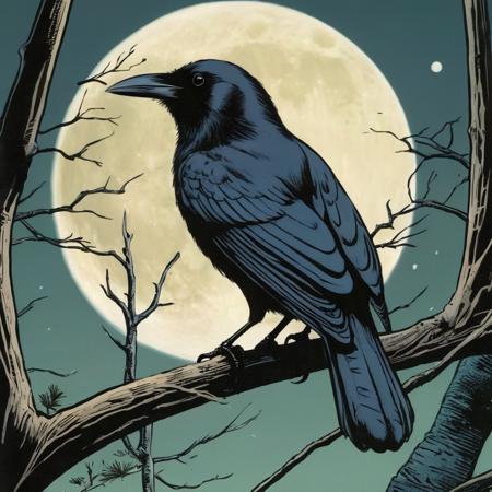 The Crow Style XL