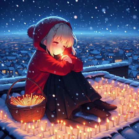 girl like lit match
