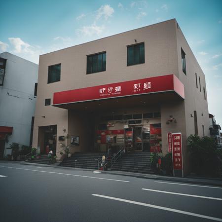 郵便局 Japan Post Office SDXL