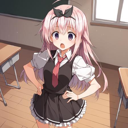 Pony & SD1.5 - Hikawa Ruriwo (氷川ルリヲ) from Sakura no Toki (サクラノ刻)