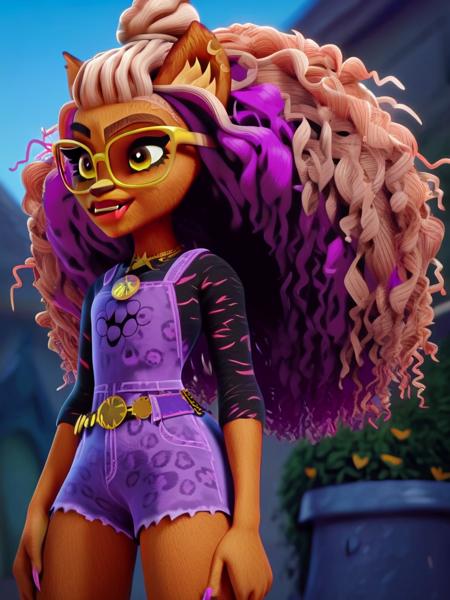 Clawdeen Wolf - Monster High G3