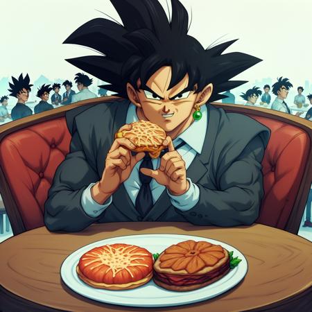 Goku Black [Pony & SD 1.5 • Dragon Ball Super]