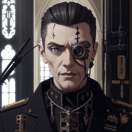 Warhammer 40k Bionic Eye