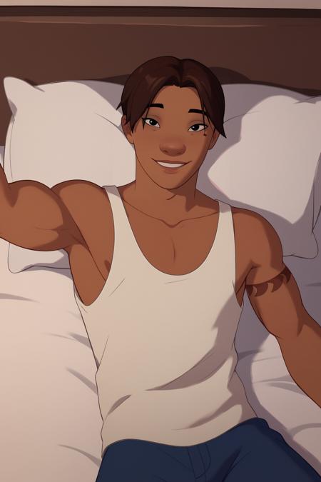 David Kawena (Lilo & Stitch) - Comission LoRA PonyXL [NSFW Support]