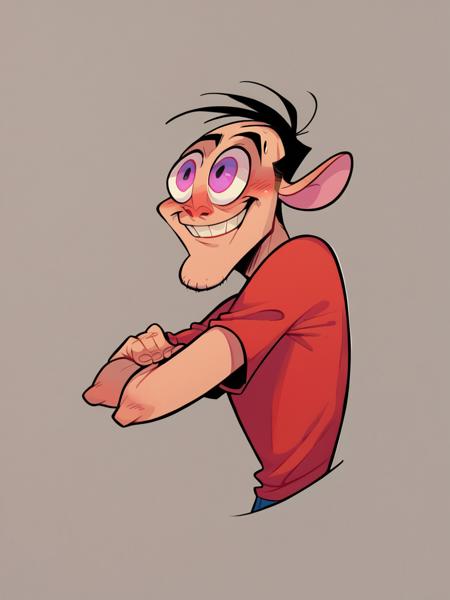 Vixon's Pony Toon Styles - The Last Unicorn版本J Kricfalusi (ID: 541944)