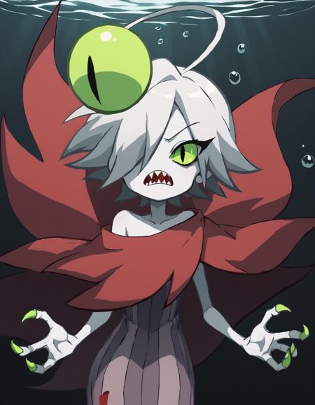 Angler fish Siren (Shantae and the Seven Sirens) commission