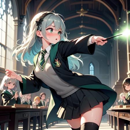 girl like slytherin
