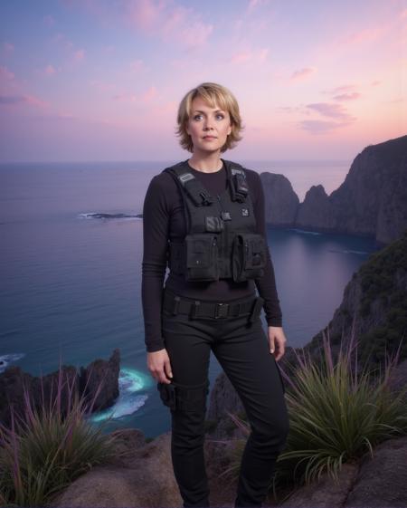 Amanda Tapping (Samantha Carter) FLUX