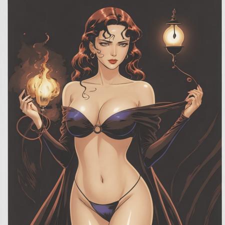 Eva Medusa Style