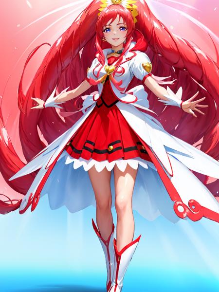 Cure Ace (Doki Doki! Pretty Cure) ドキドキ！プリキュア キュアエース