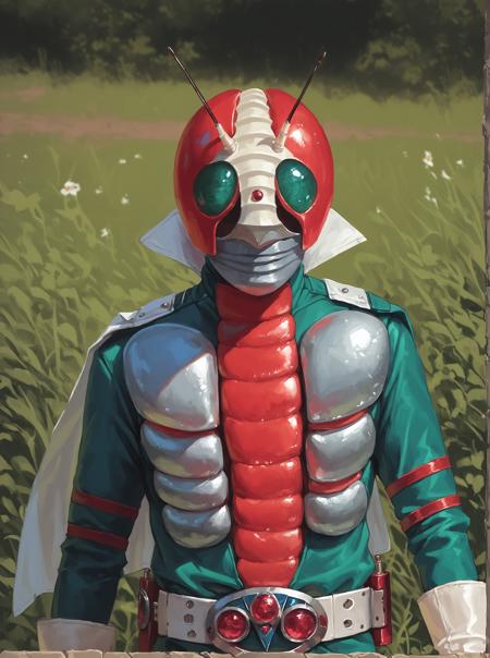 Kamen Rider V3 1973