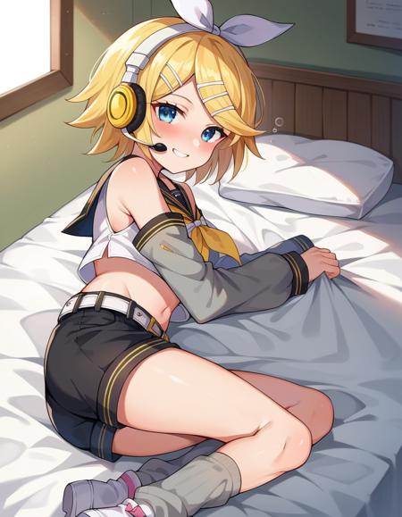 Rin Kagamine (鏡音リン) - Vocaloid