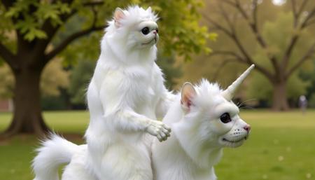 Persian Cat Meme (White Monkey Cat)