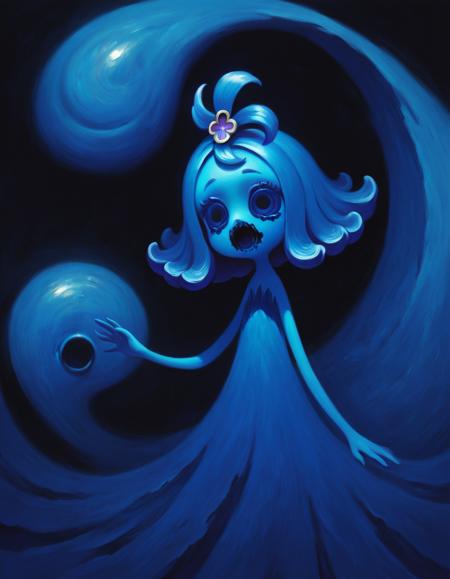 Dark Fantasy Painting IllustriousXL