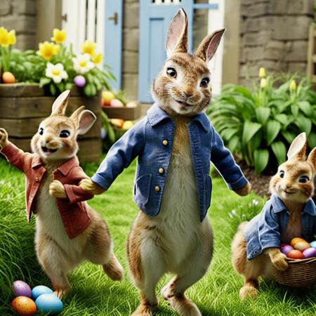 Peter Rabbit - SDXL