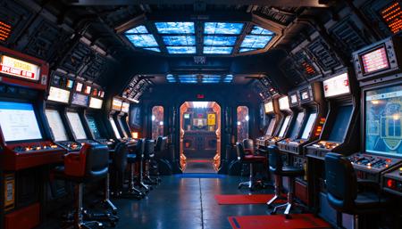 Alien Set Design Flux