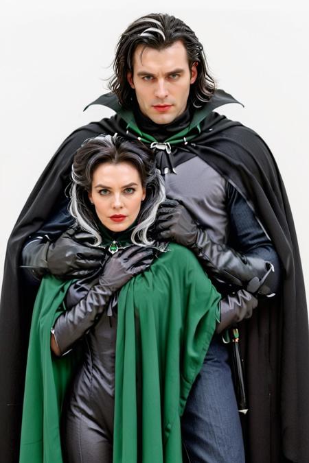 The Von Carstein Couple - Classic Warhammer Fantasy版本SDXL v1.0 (ID: 879012)