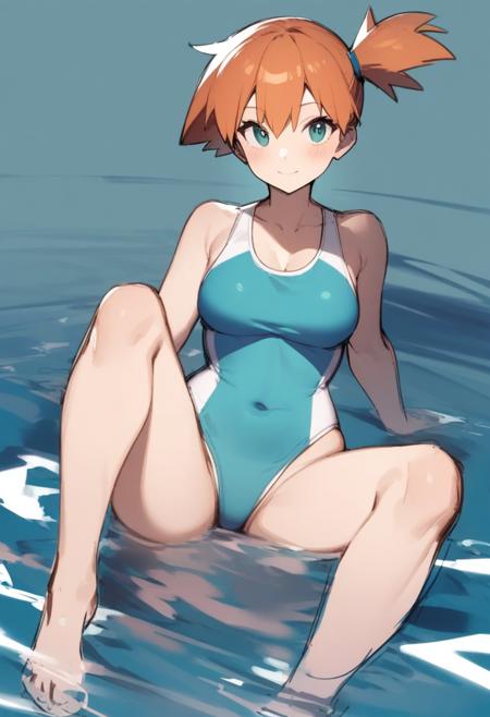 Misty カスミ 小霞 Pokemon