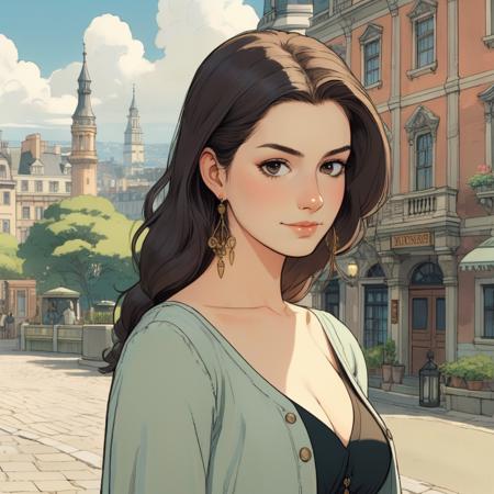 Anne Hathaway (SDXL+FLUX)