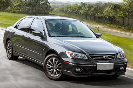 Hyundai Grandeur LoRA Pack