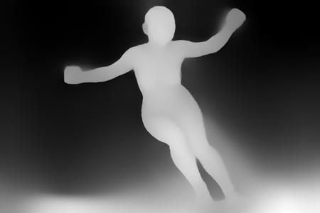 OpenPose,skiing
