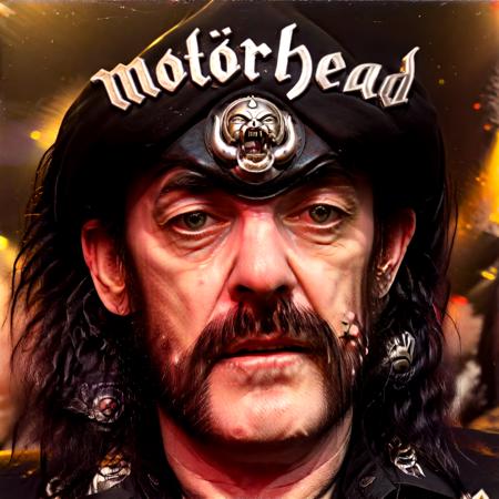 Motörhead Record Cover [SDXL]