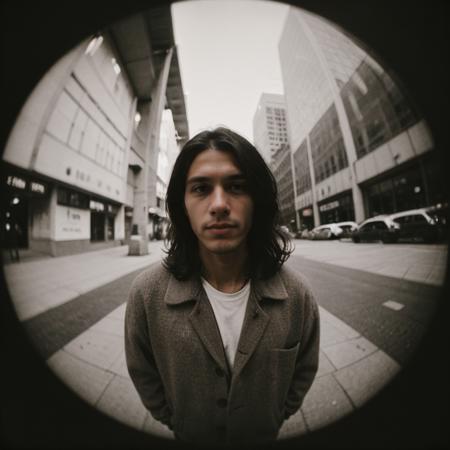 8mm Fisheye Lens