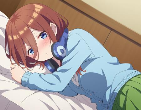 Miku Nakano (中野 三玖) - The Quintessential Quintuplets (Gotoubun no Hanayome) (五等分の花嫁)