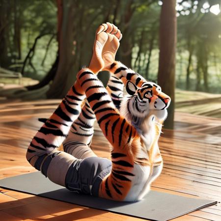 Bow Pose (Dhanurasana)版本V2 (ID: 643910)