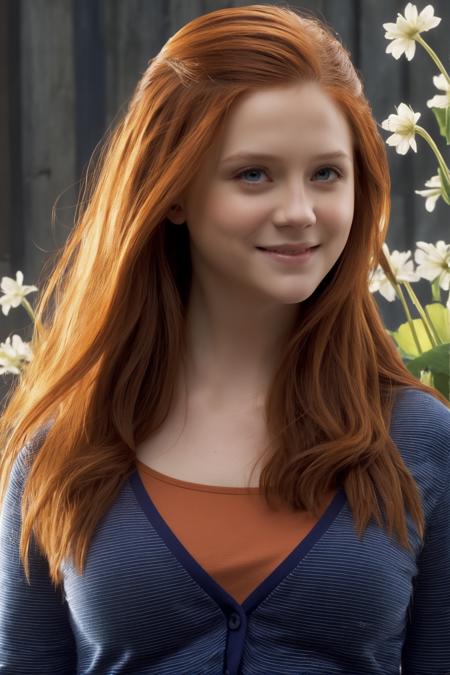 Ginny Weasley (Bonnie Wright) 2010-2011 SDXL