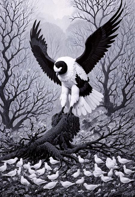 [mgl] Painters 005: Charles Tunnicliffe (birds)