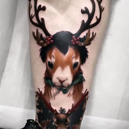 Anime tattoo