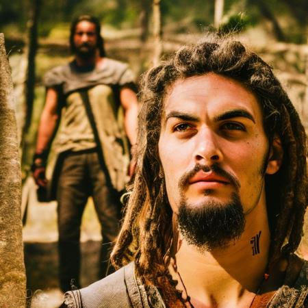 Ronon Dex - Jason Momoa (Stargate Atlantis)版本v1.0 (ID: 191857)