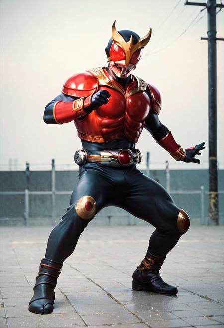 Kamen Rider pack: Kuuga, Agito, Ryuki, Faiz, Blade, Hibiki, Kabuto, Den-O, Kiva, Decade (HEISEI ERA PHASE 1) (仮面ライダーメガパック)