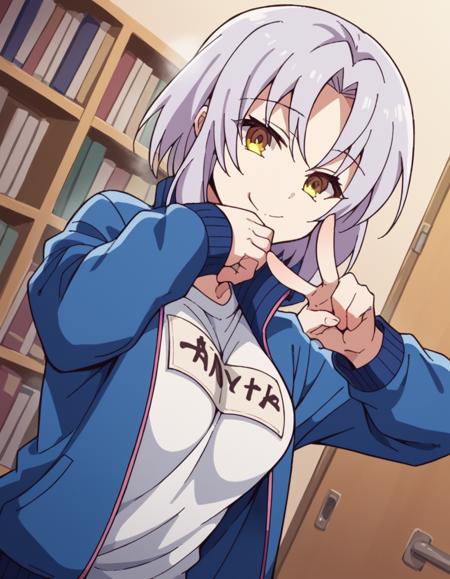 Serene Hozumi (八月朔日 せれね) - Mother of the Goddess' Dormitory (Megami-ryou no Ryoubo-kun.) (女神寮の寮母くん)